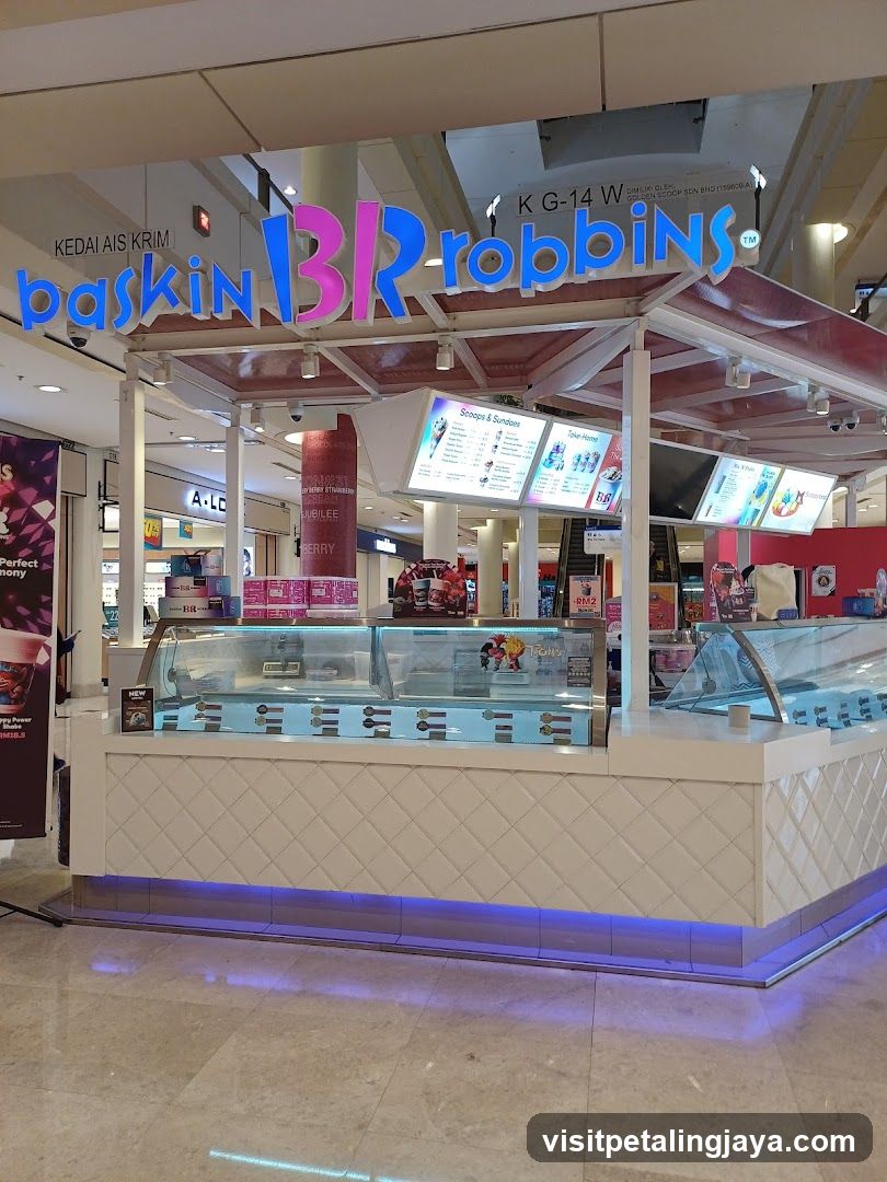 Baskin Robbins Kiosk
