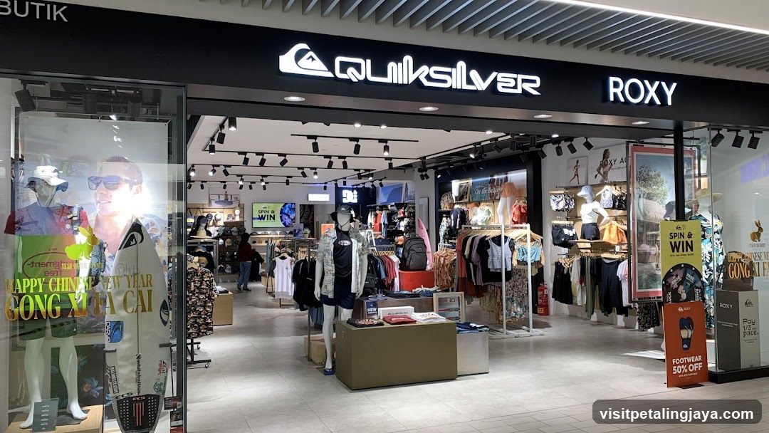 Quiksilver Roxy - 1 Utama Shopping Centre