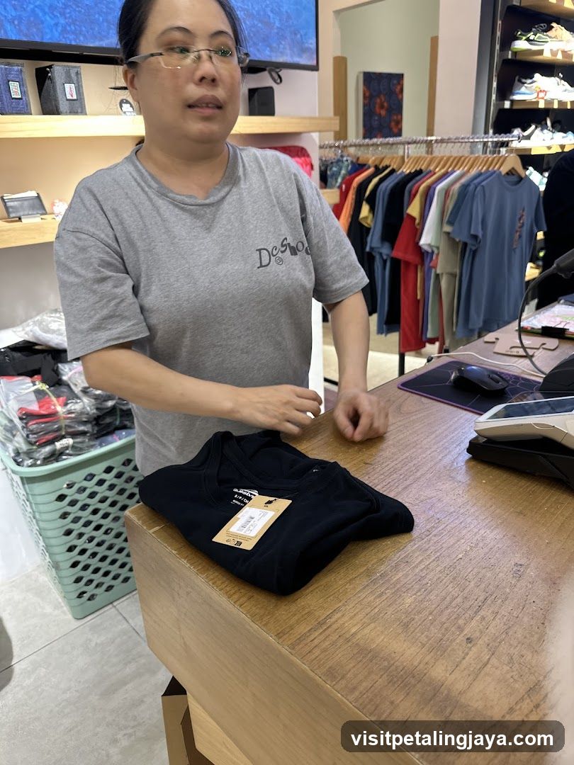 Clothing Store Interior