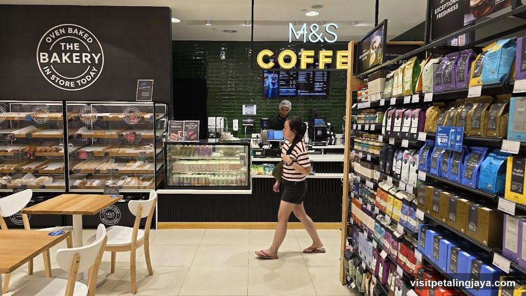 Bakery and Coffee Shop Interior