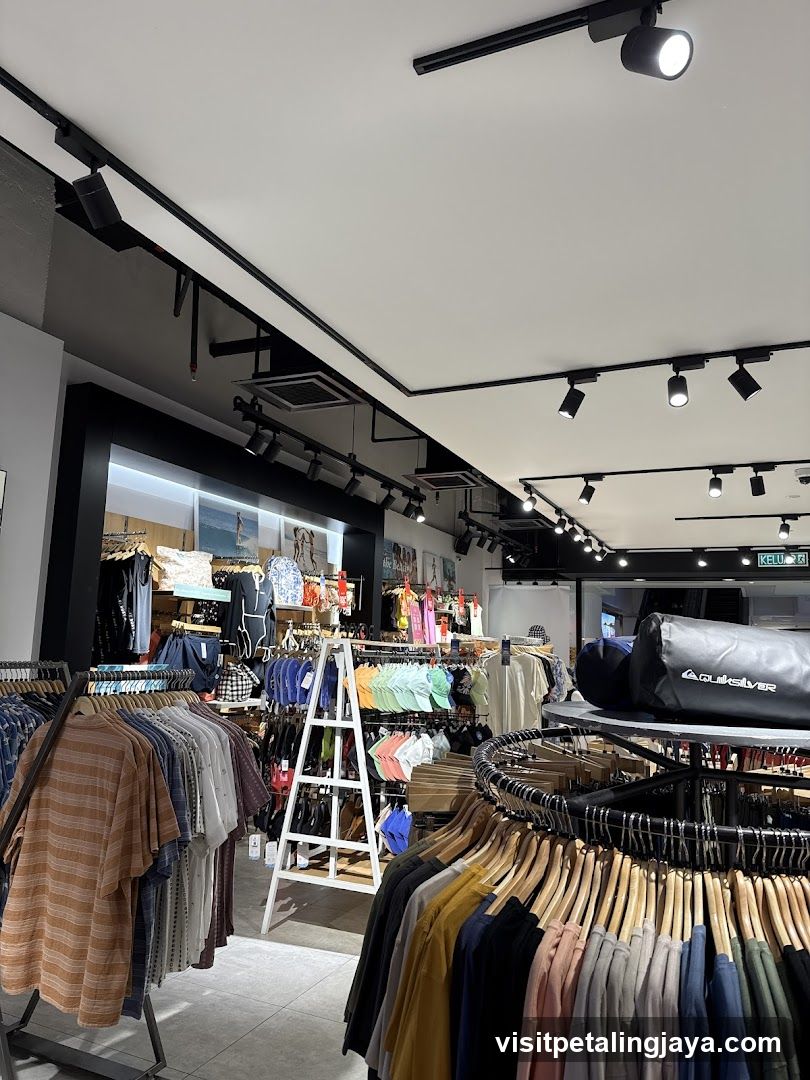 Clothing Store Interior
