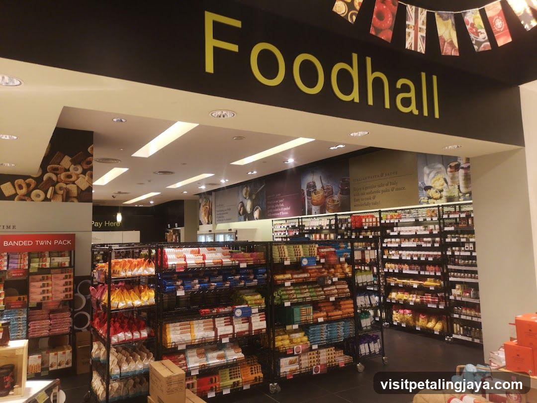 Foodhall Interior