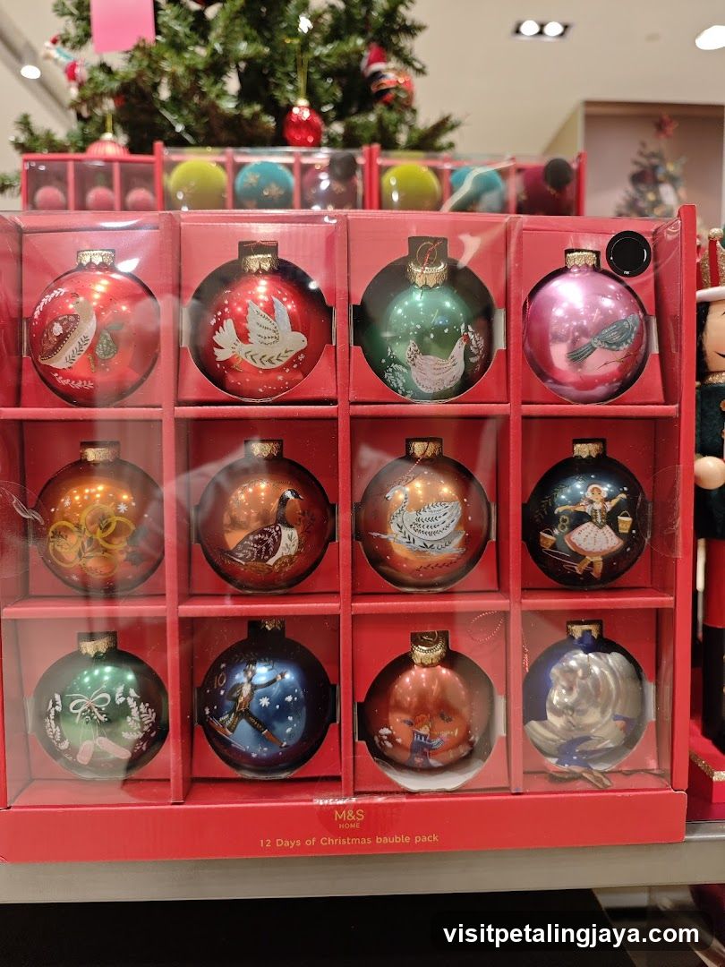 Christmas Bauble Pack Display