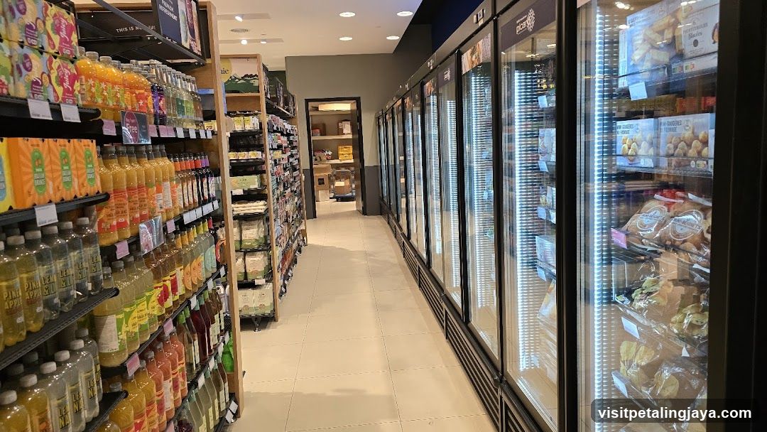 Grocery Store Interior