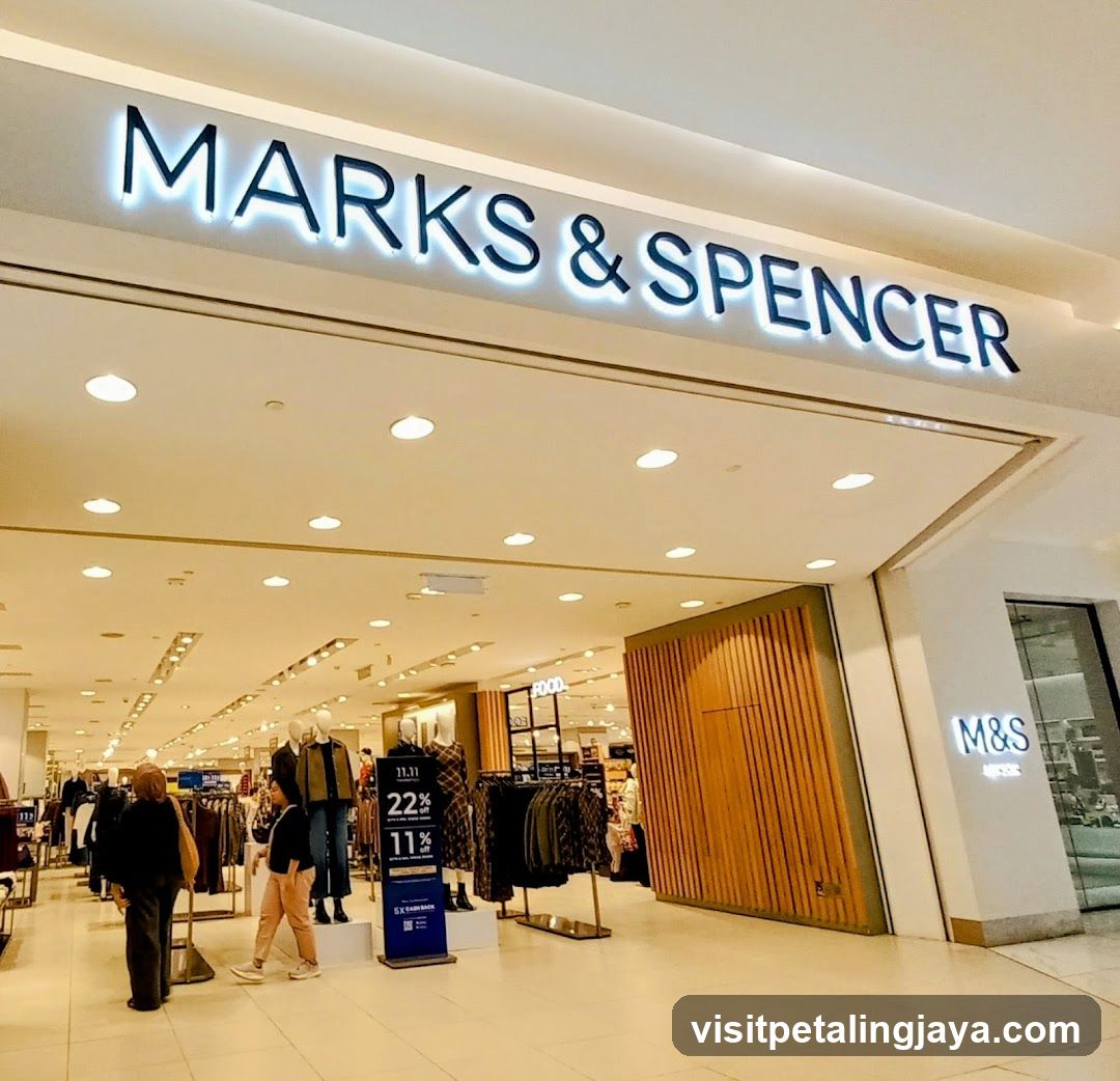 Marks & Spencer Storefront