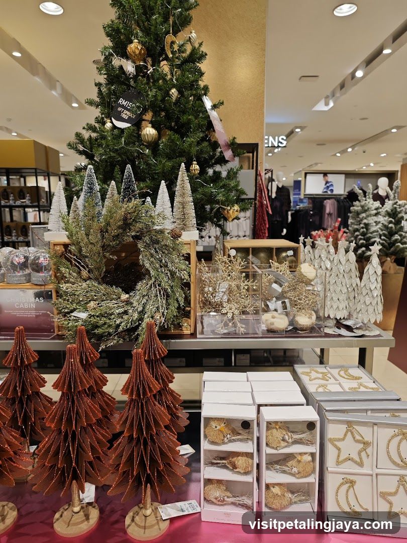 Christmas Decor Display