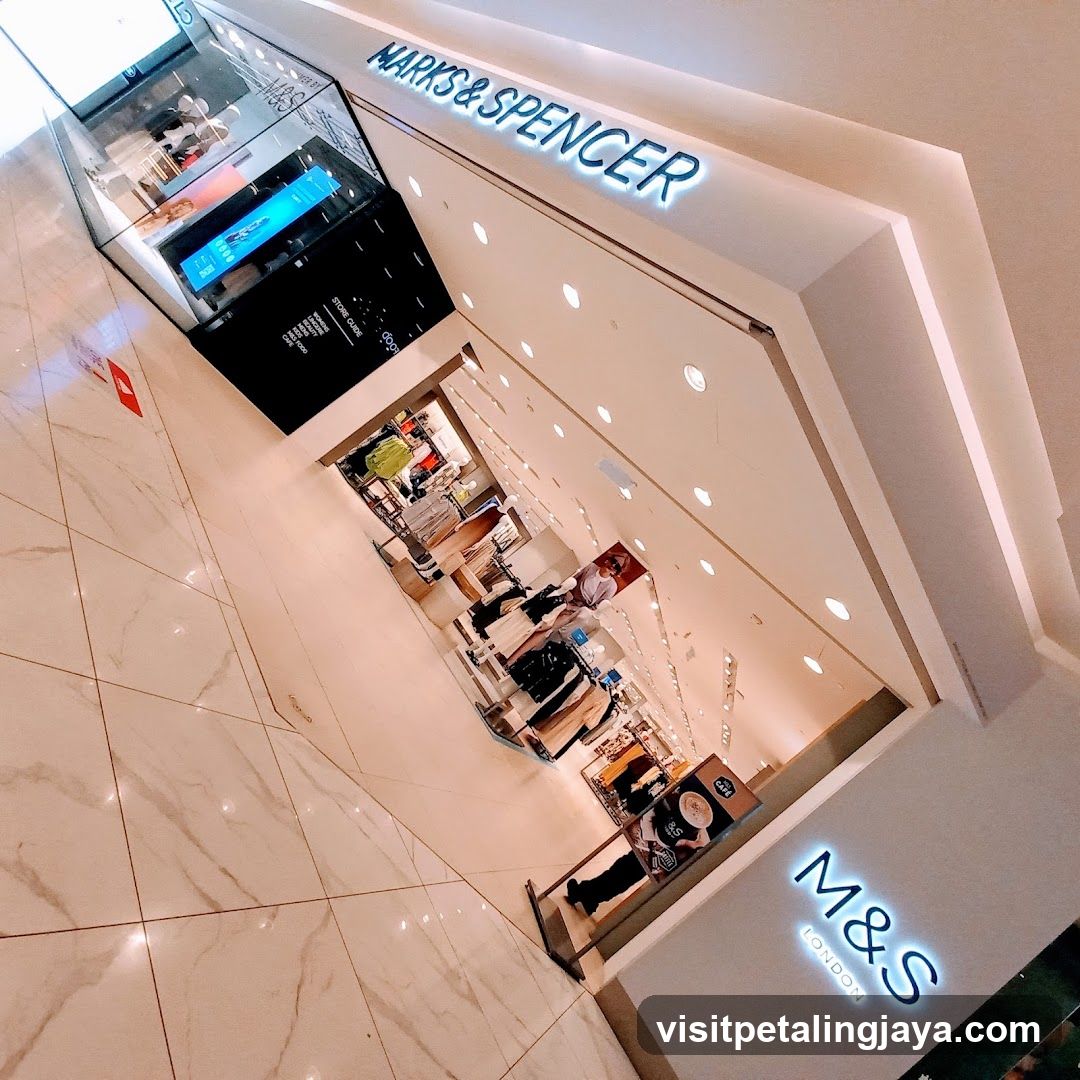 Marks & Spencer Storefront