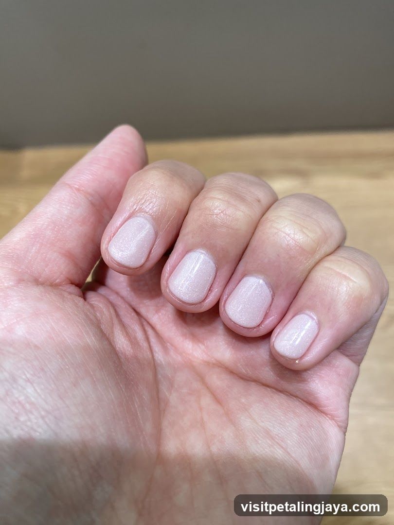 Nail Polish Application