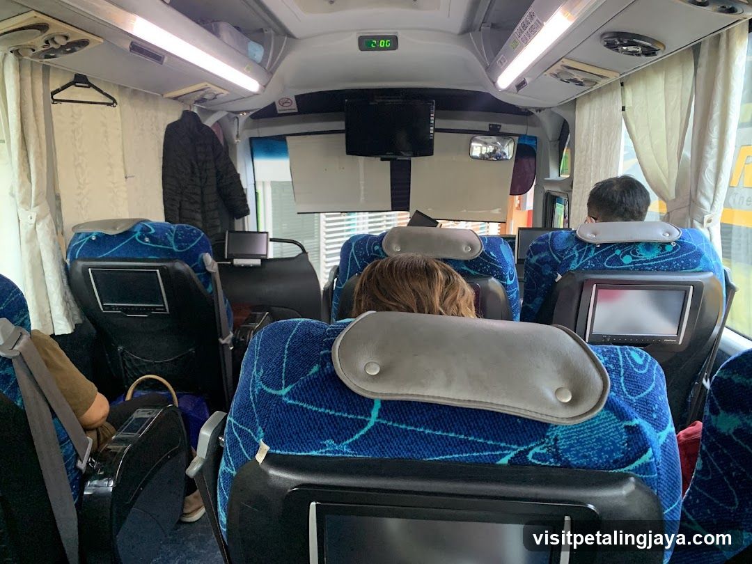 Bus Interior View