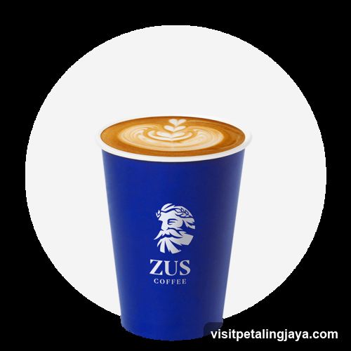 ZUS Coffee Cup