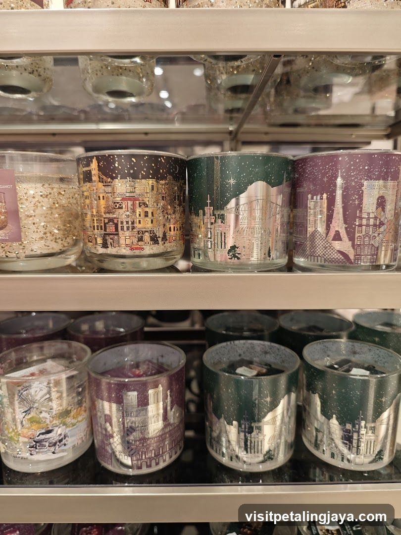 Candle Display Shelf