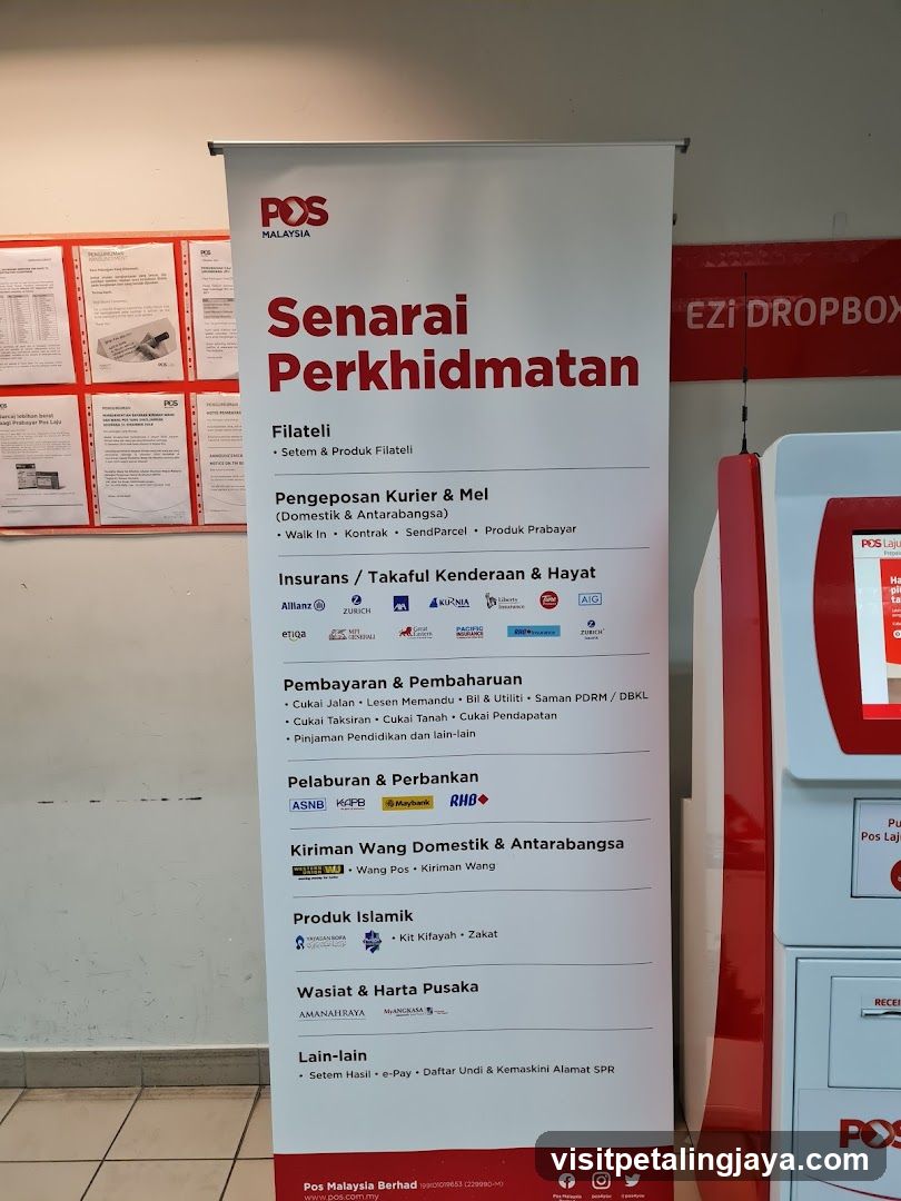 POS Malaysia Service Banner