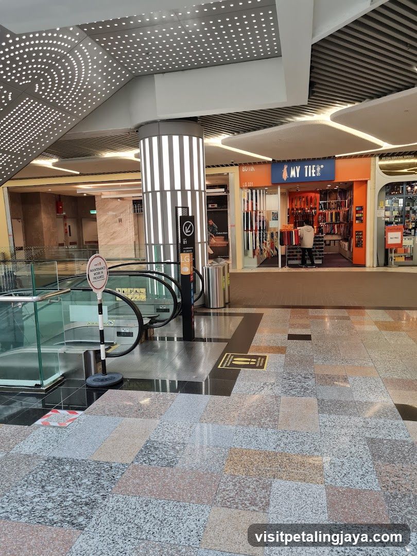 Shopping Mall Interior