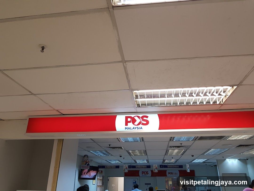 POS Malaysia Interior View