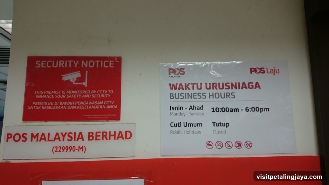 Pejabat Pos One Utama, Bandar Utama