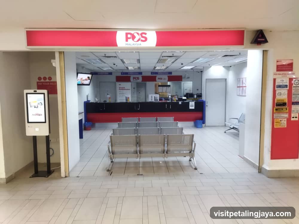 POS Malaysia Branch Interior