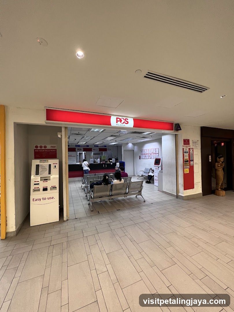 Bank Interior View