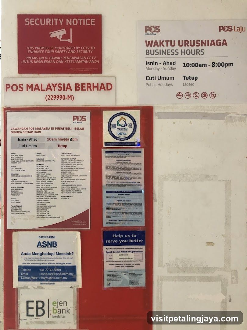 Pejabat Pos One Utama, Bandar Utama