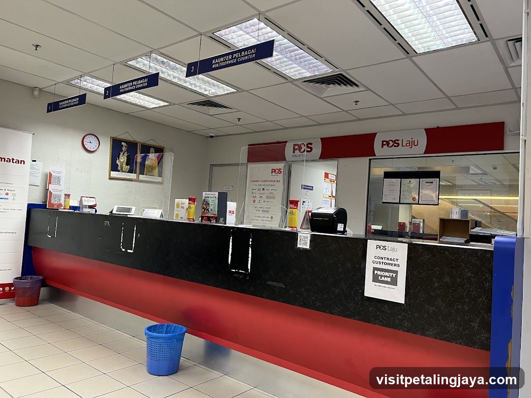 Bank Counter Interior