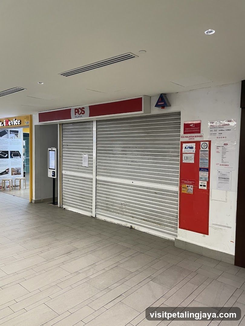 Pejabat Pos One Utama, Bandar Utama