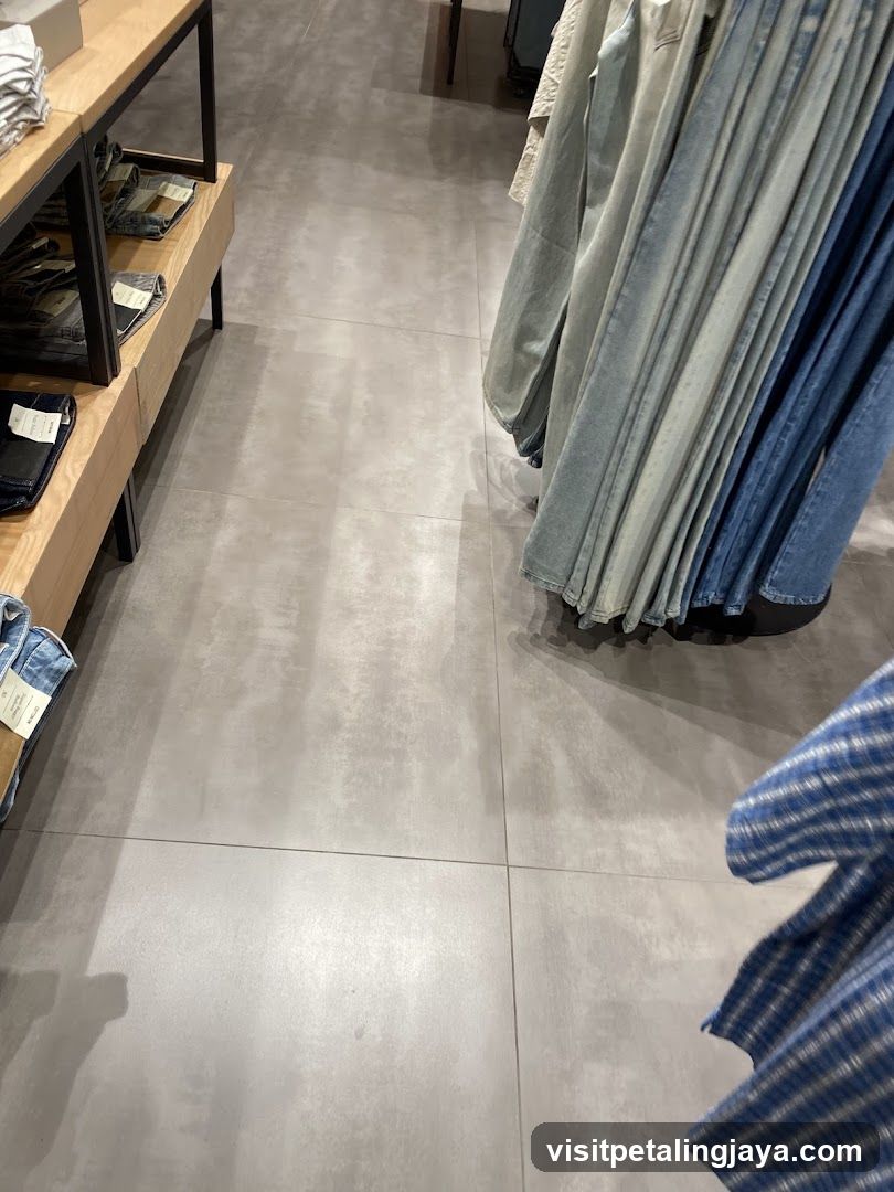 Clothing Store Interior