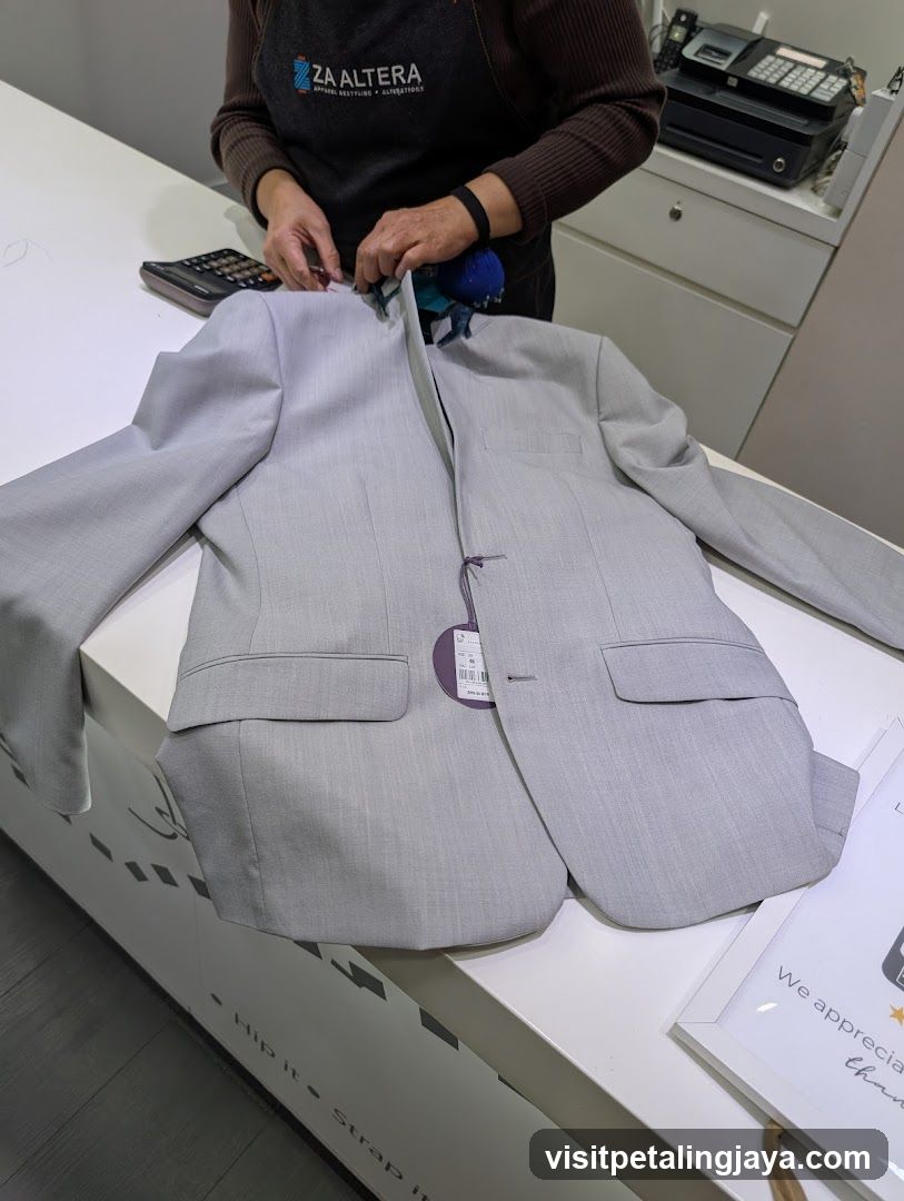 Za Altera - Alterations Services at 1 Utama Shopping Centre