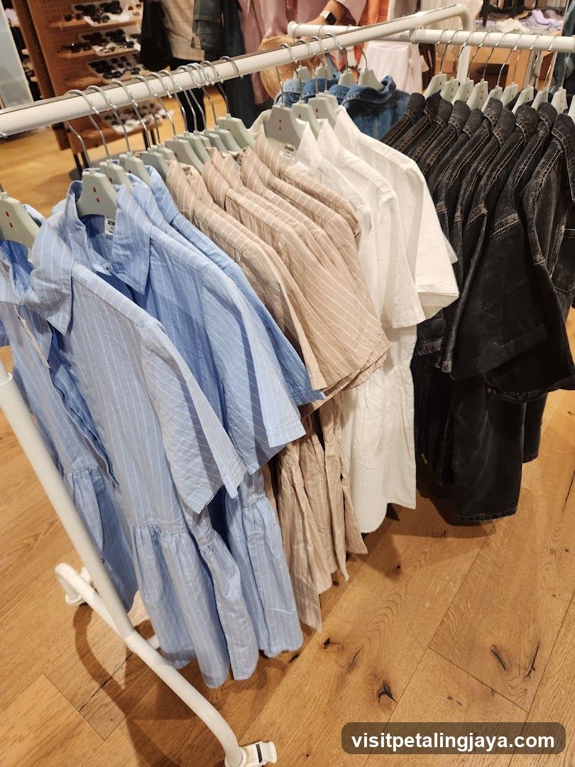 Clothing Display Rack