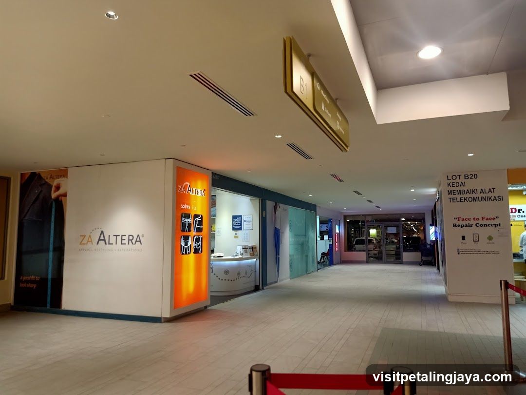 Za Altera - Alterations Services at 1 Utama Shopping Centre