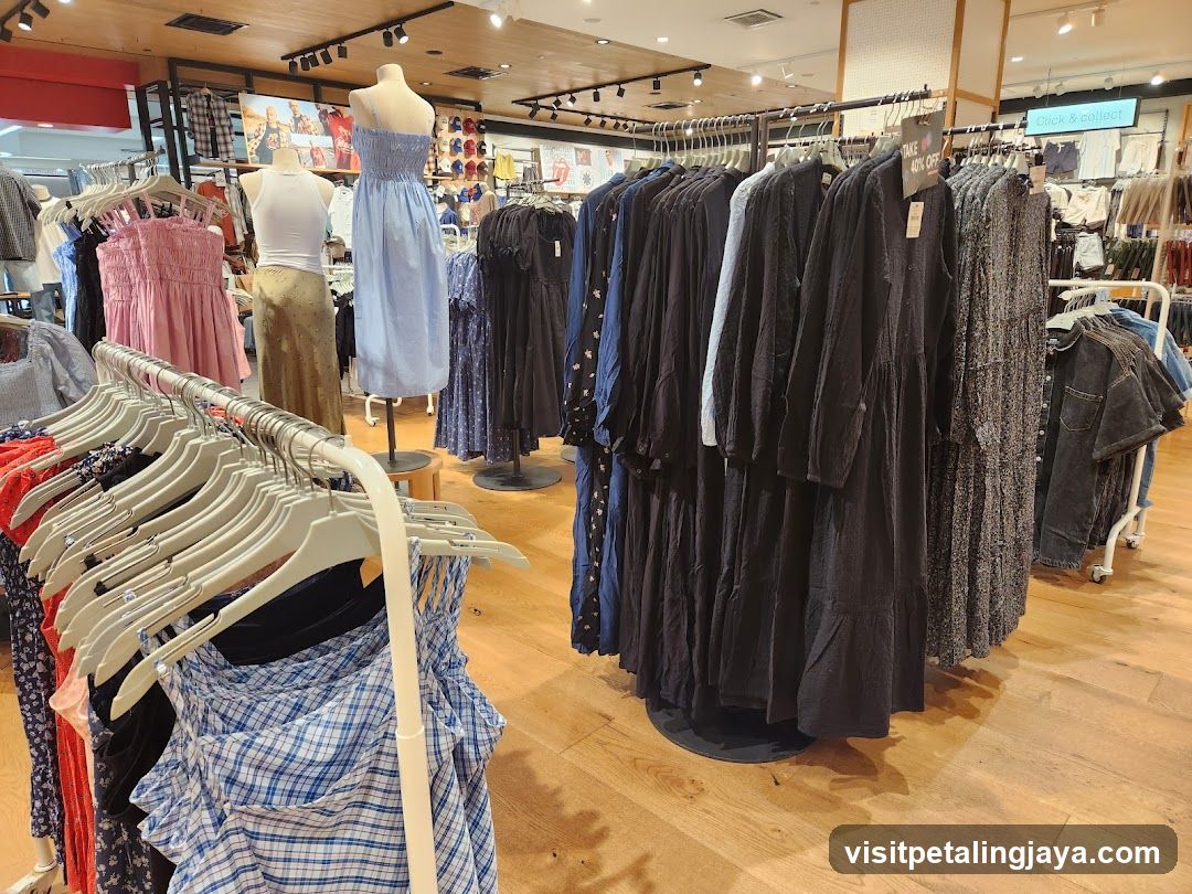 Clothing Store Interior