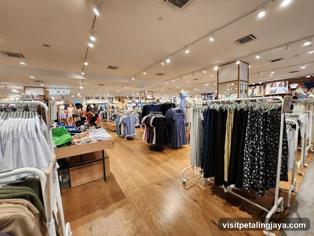 Clothing Store Interior