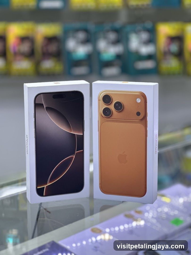 iPhone Boxes Display