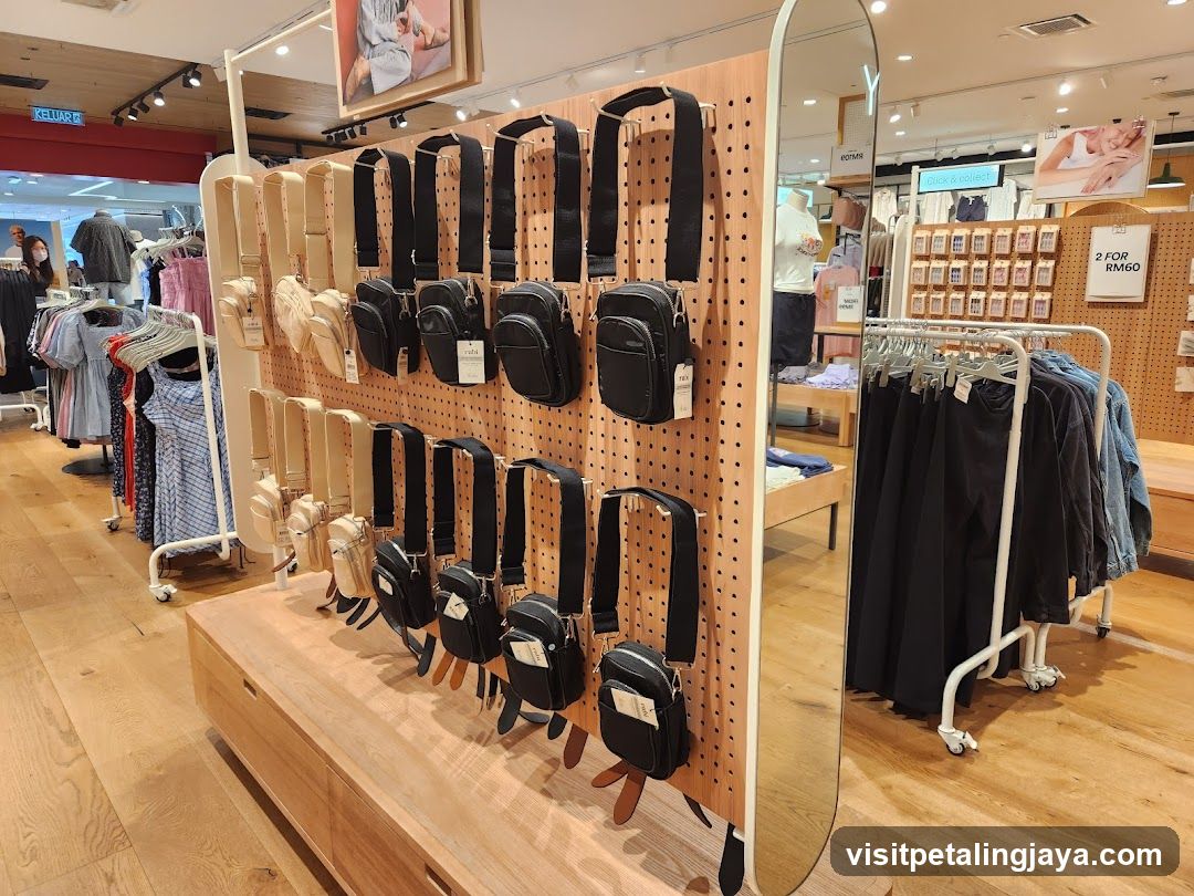 Retail Store Interior Display