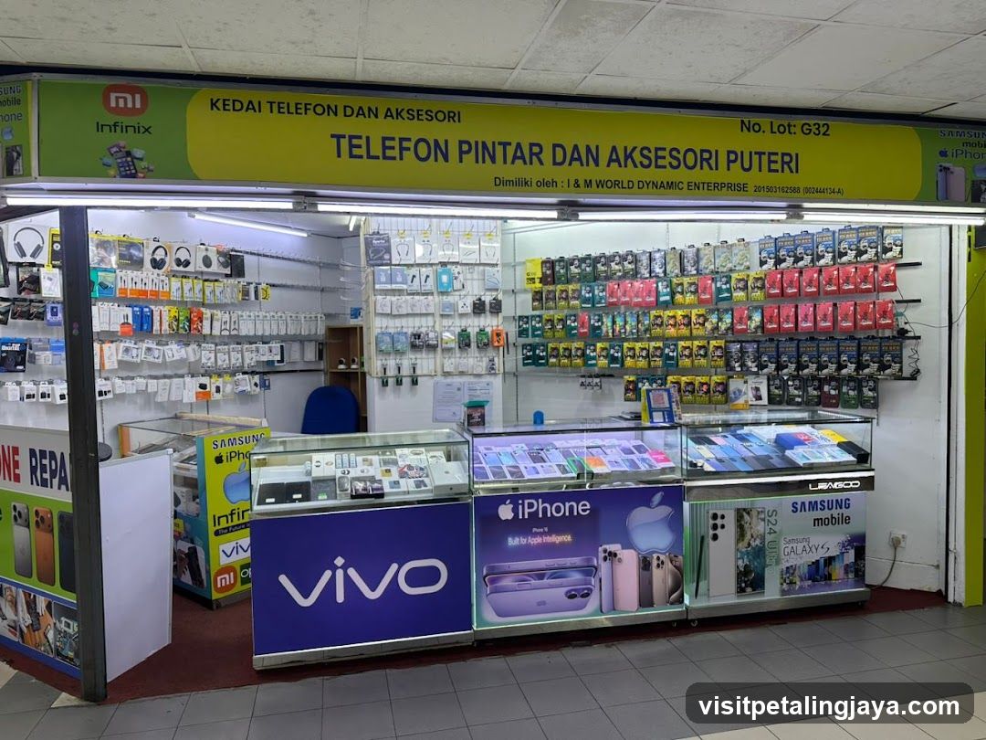 Puteri Telefon Dan aksesori
