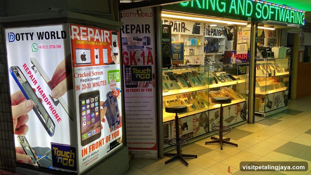 Akibo Laptop & Mobile Repair -Plaza Imbi