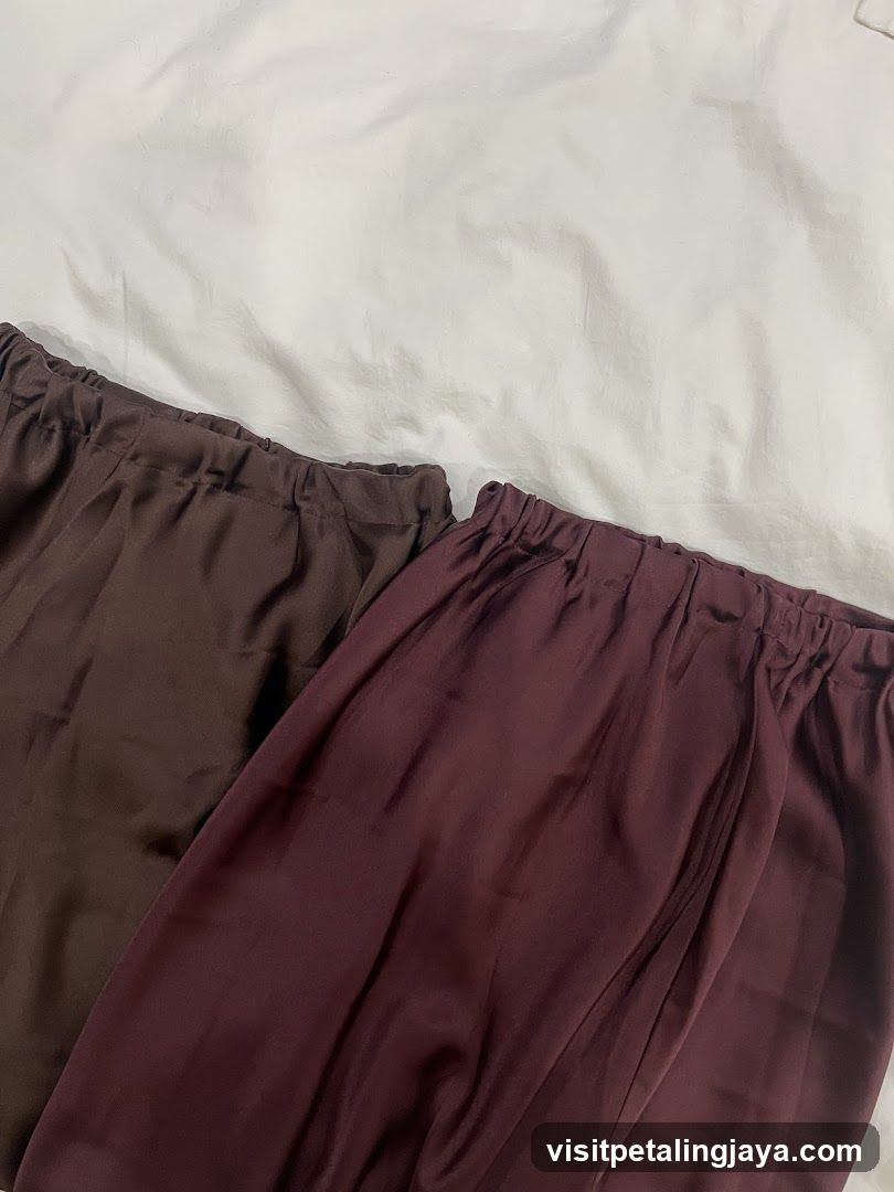 Pants on Bed
