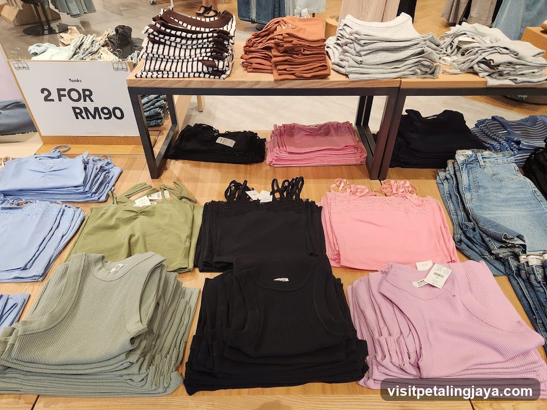 Clothing Display Sale