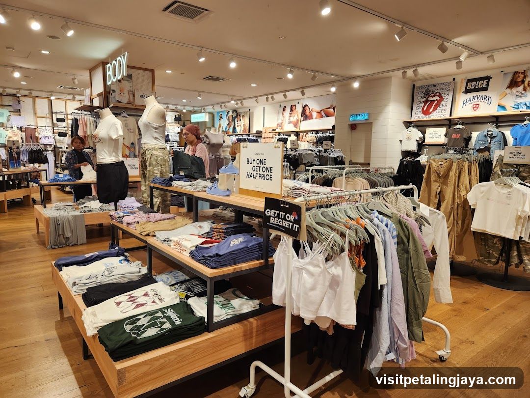 Clothing Store Interior