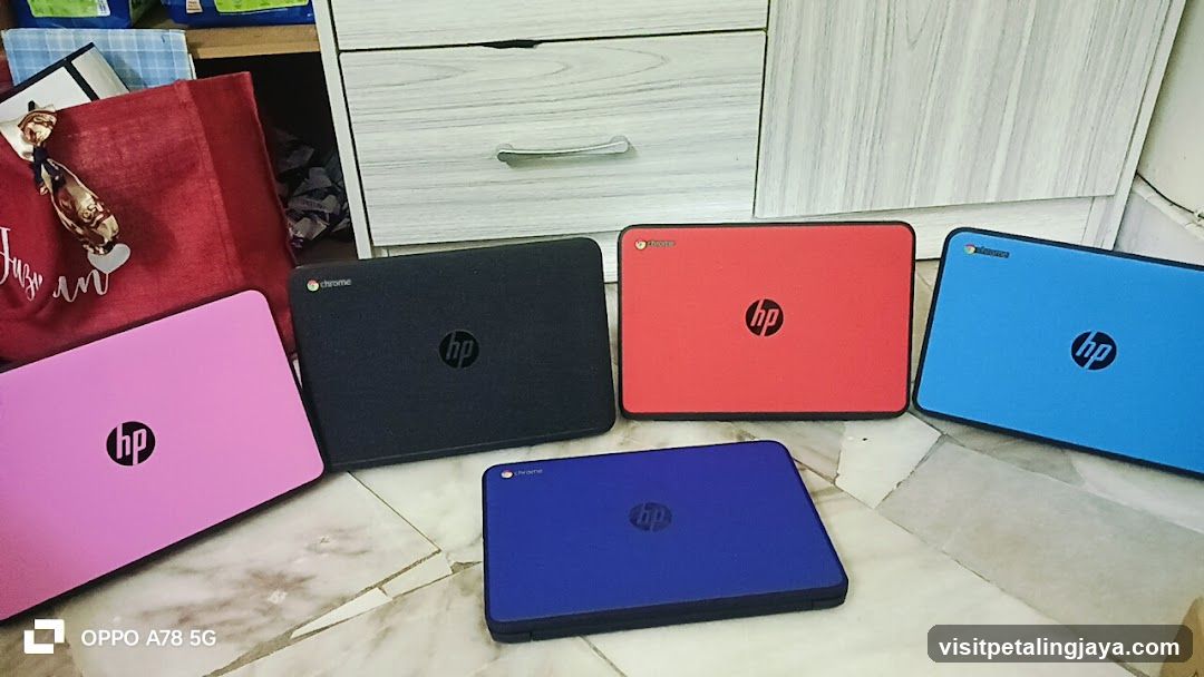 HP Chromebooks Display