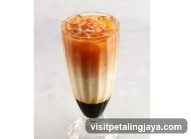 Iced Coffee in Glass