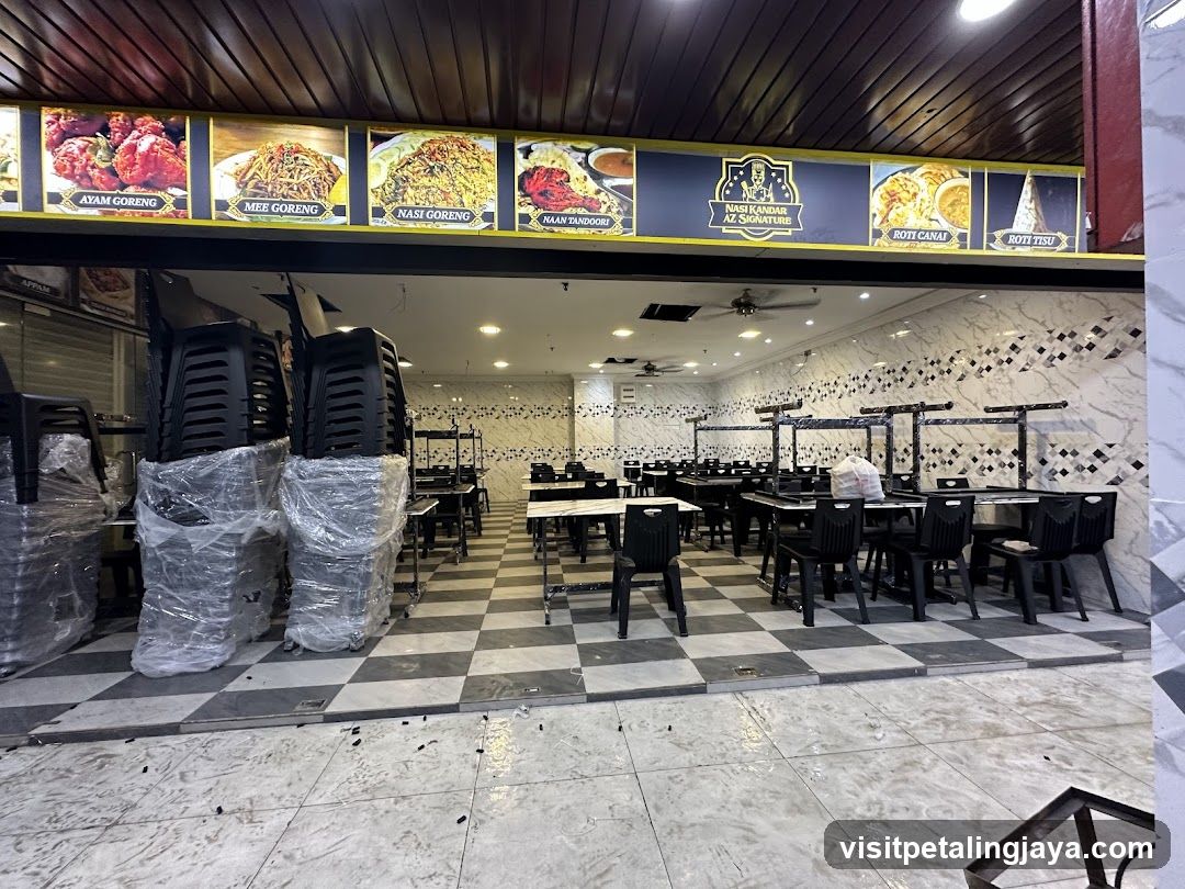 Nasi campur Az Signature
