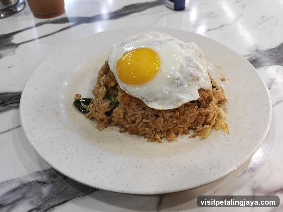 Fried Rice with Egg