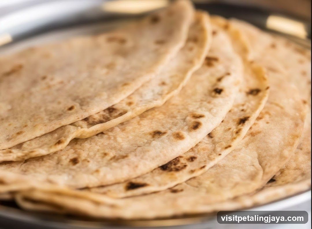 Stack of Flatbreads