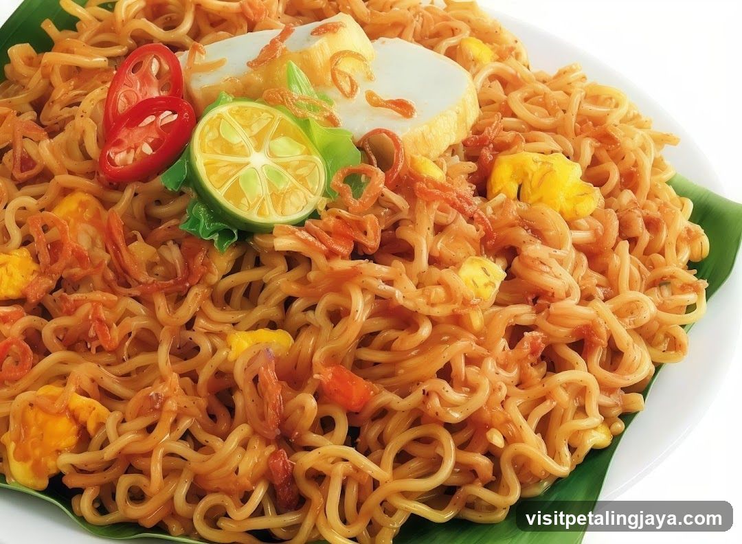 Fried Noodles with Egg and Shrimp