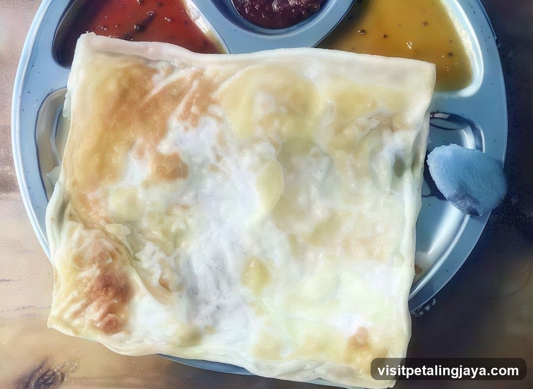Flatbread with Sauces