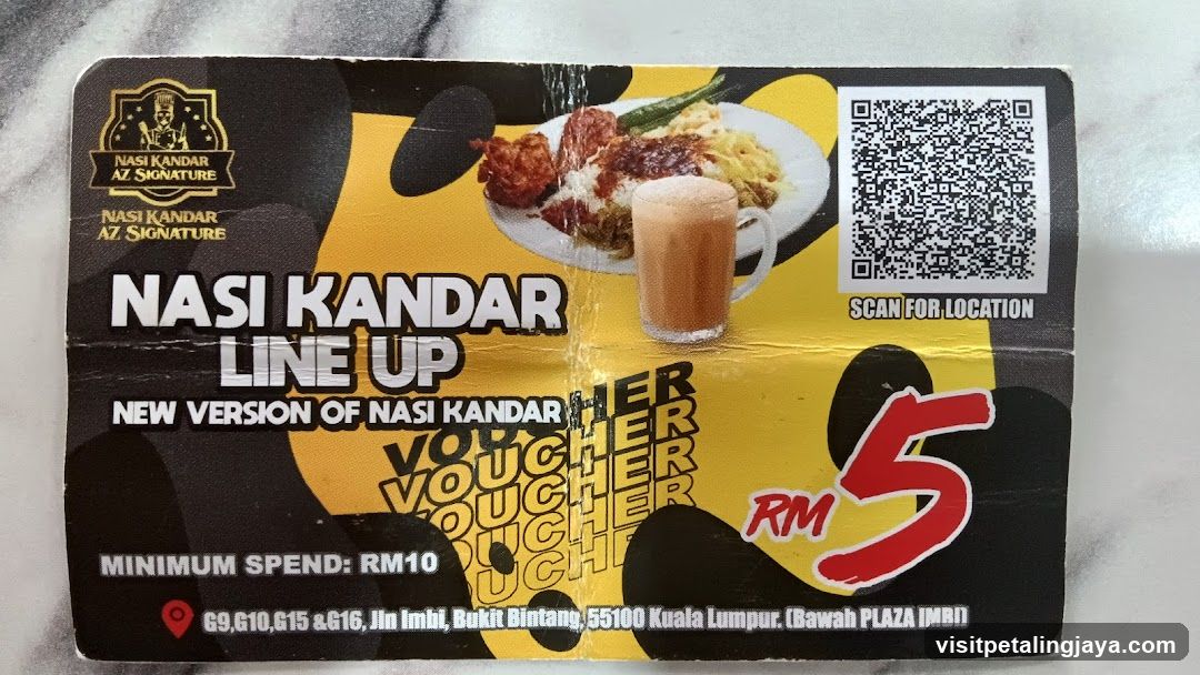 Nasi Kandar Az Signature Voucher Card