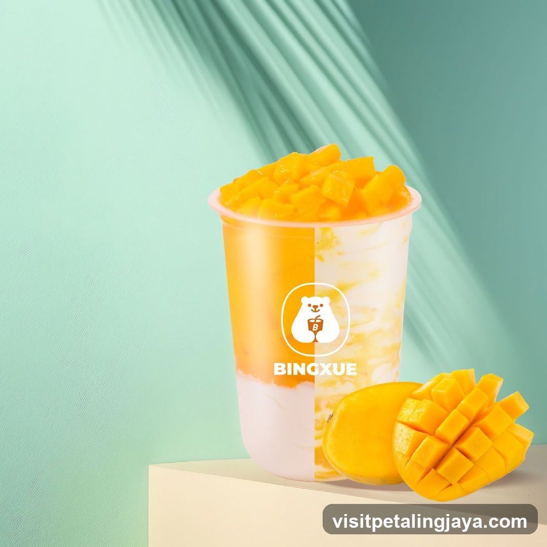 Mango Smoothie with Fresh Mango Pieces
