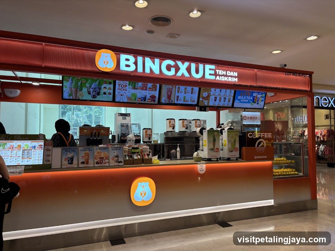 Bingxue Tea and Ice Cream Shop