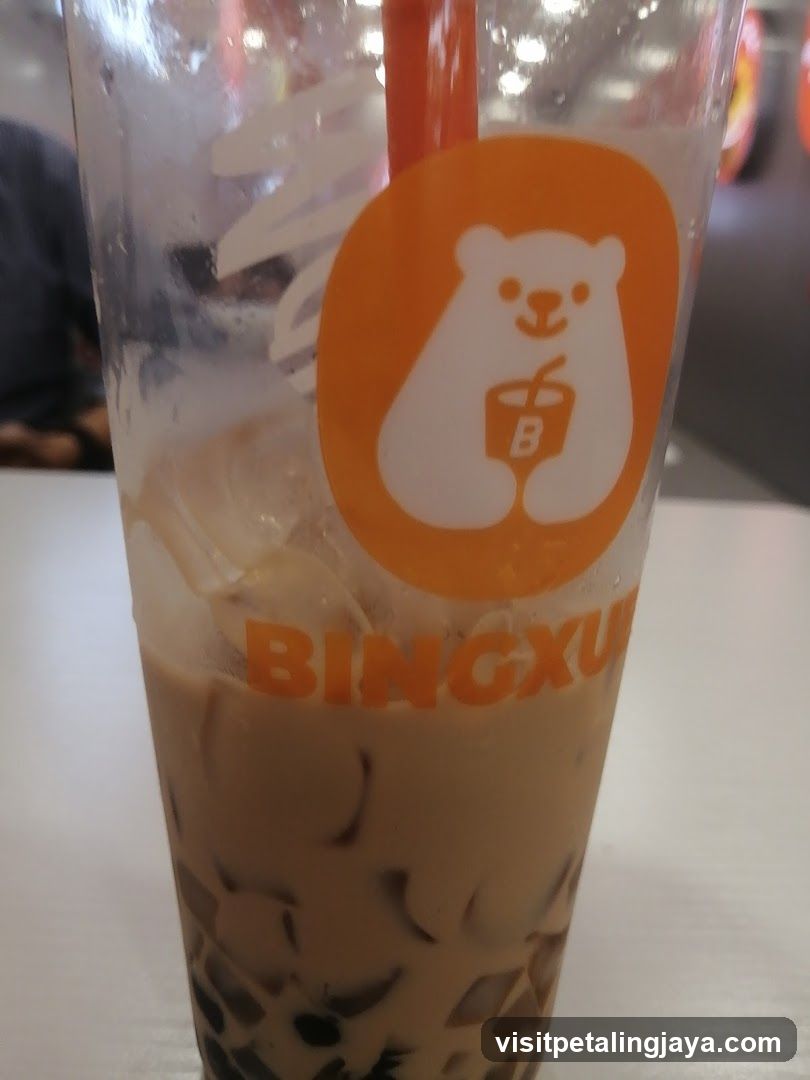 Bingxue Bubble Tea Cup