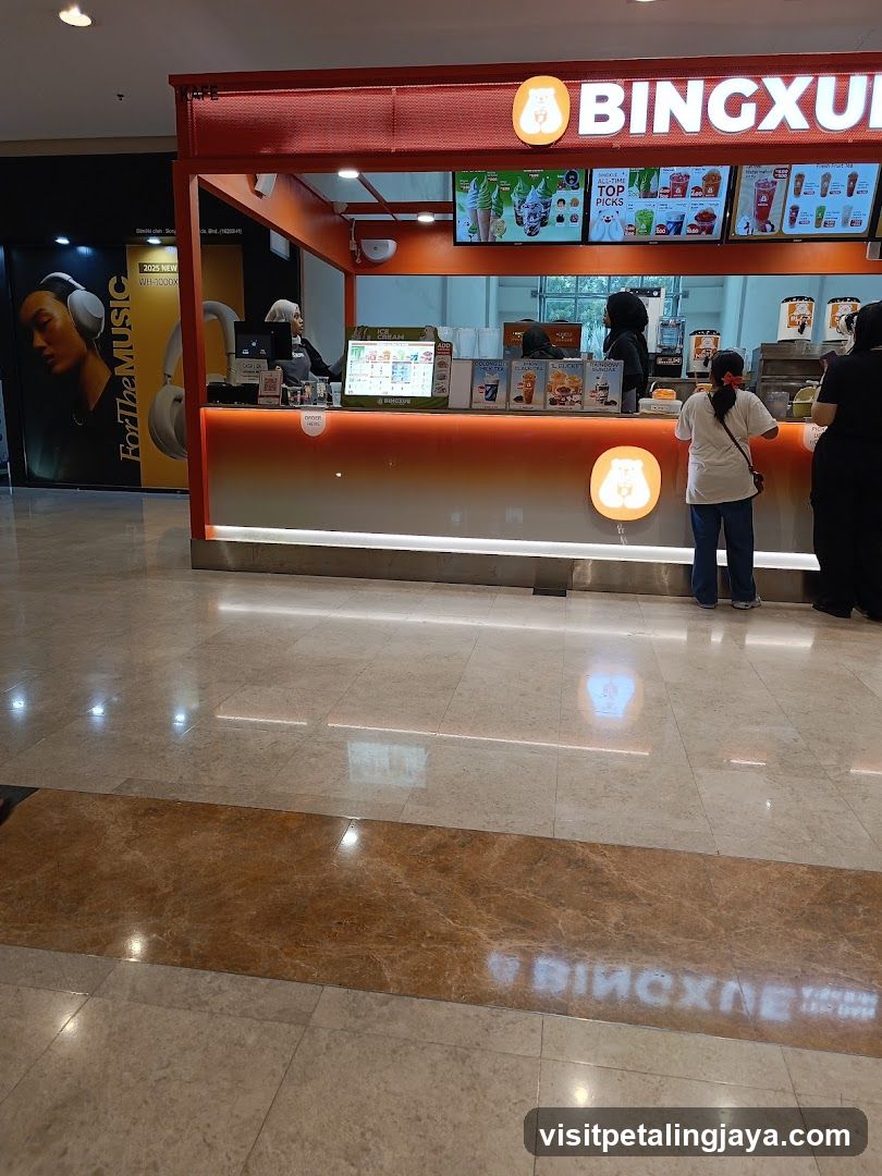 Bingxue Shop Interior View