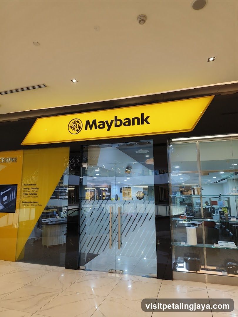 Maybank Card Centre - 1 Utama Shopping Mall
